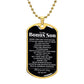 Keep Your Dog Safe and Stylish with Our Customizable Bonus Gifts Dog Tag and Thoughtful Message Card - The Ultimate Gift!