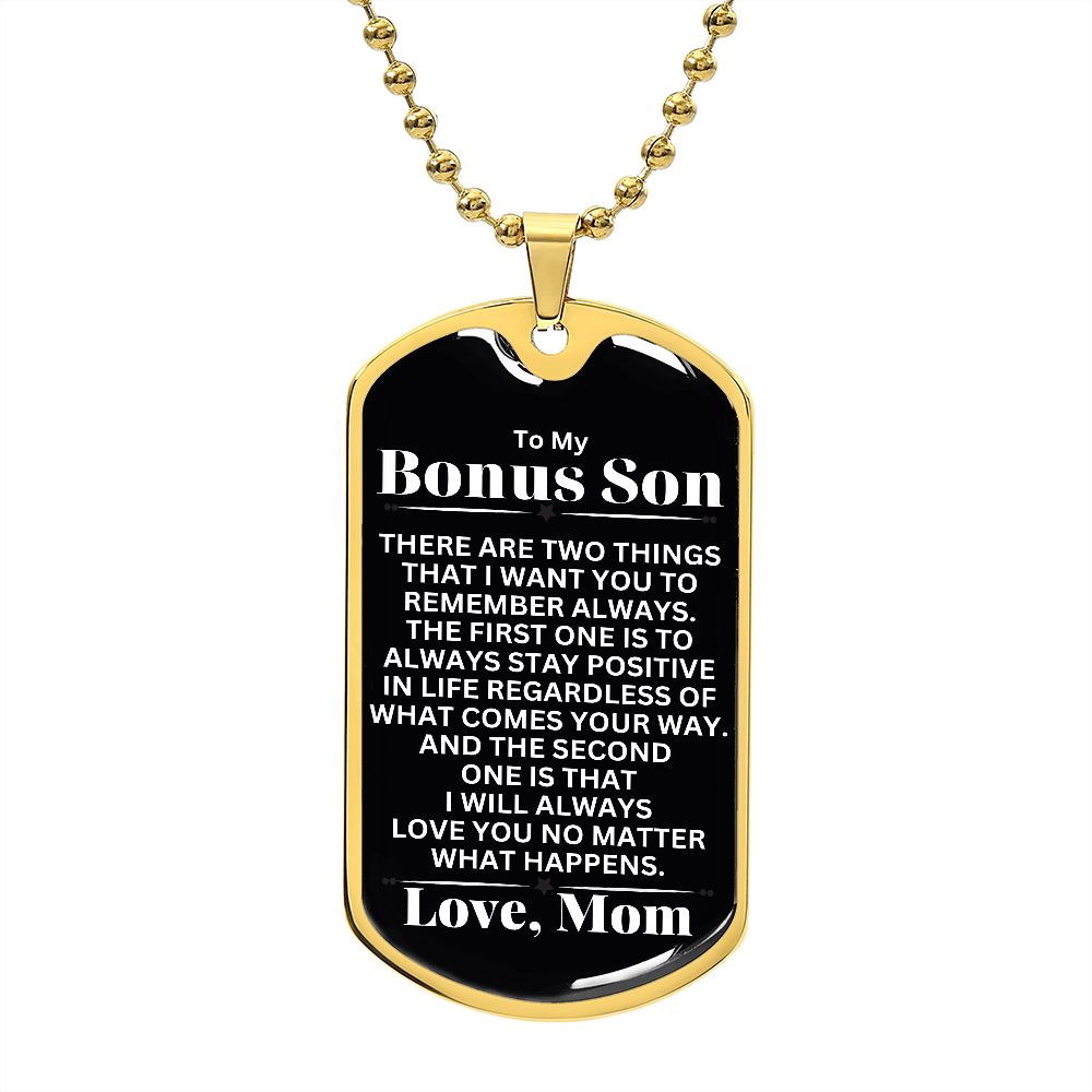 Keep Your Dog Safe and Fashionable with Our Customizable Bonus Gifts Dog Tag Necklace and Thoughtful Message Card