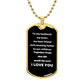 Make Your Anniversary Memorable with Engraved Dogtag Gifts for Him