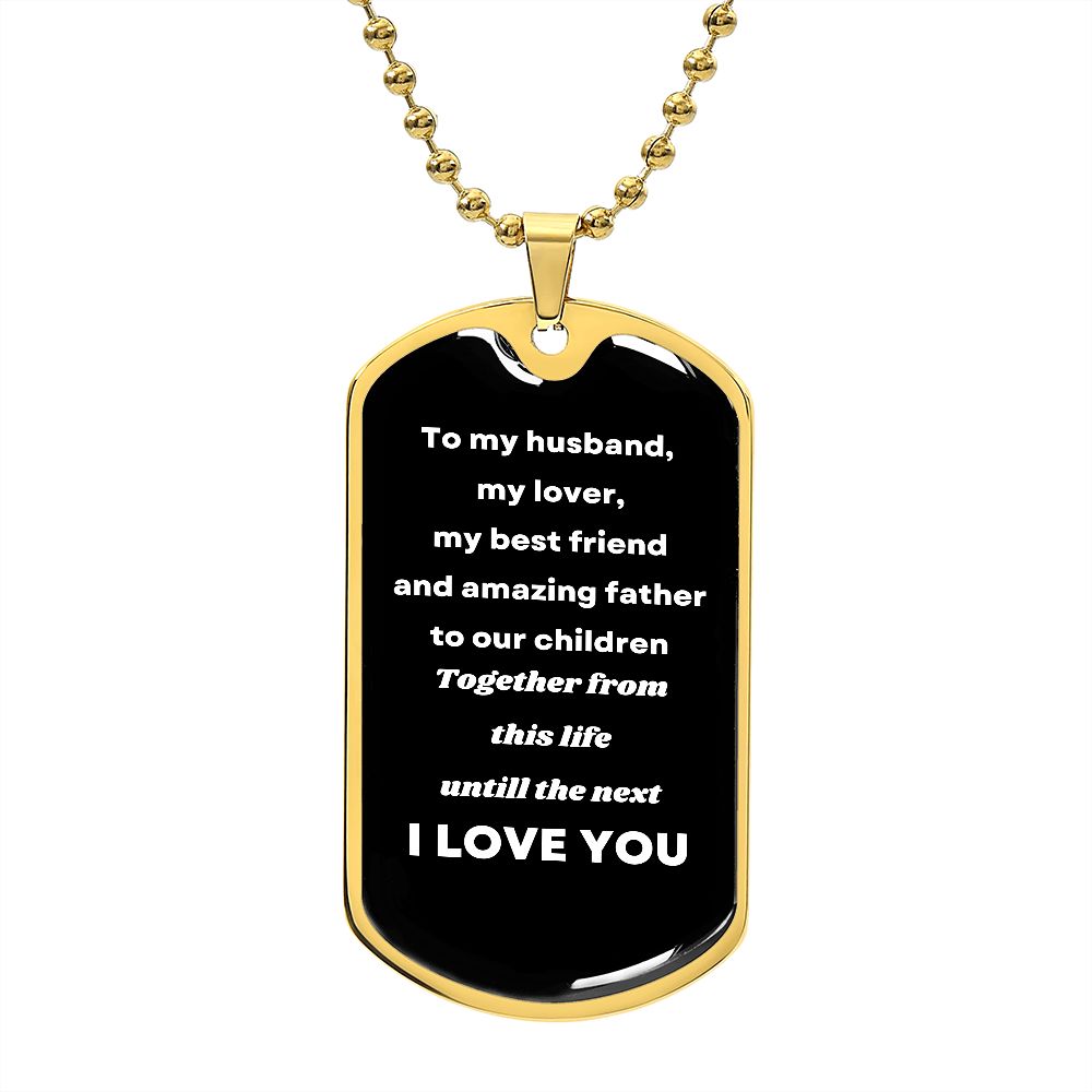 Make Your Anniversary Memorable with Engraved Dogtag Gifts for Him