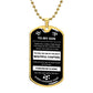 Gift For Son, Keep Me In Your Heart, Son Dog Tag Necklace, B09N1WQWQ8 1T-CG4Z-ZHJ9