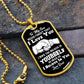 Son Dog Tag - To My Son Never Forget That I Love You Dog Tag Chain Necklace B09VG6LT7Q  B09V6YTDGQ