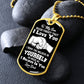 Son Dog Tag - To My Son Never Forget That I Love You Dog Tag Chain Necklace B09VG6LT7Q  B09V6YTDGQ