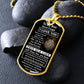 Son Dog Tag Inga Mkhitaryan