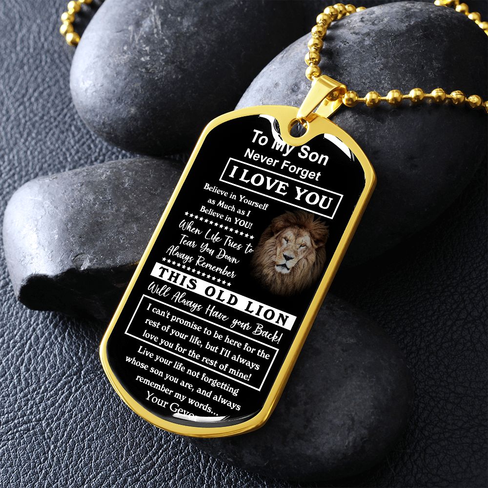 Son Dog Tag Inga Mkhitaryan