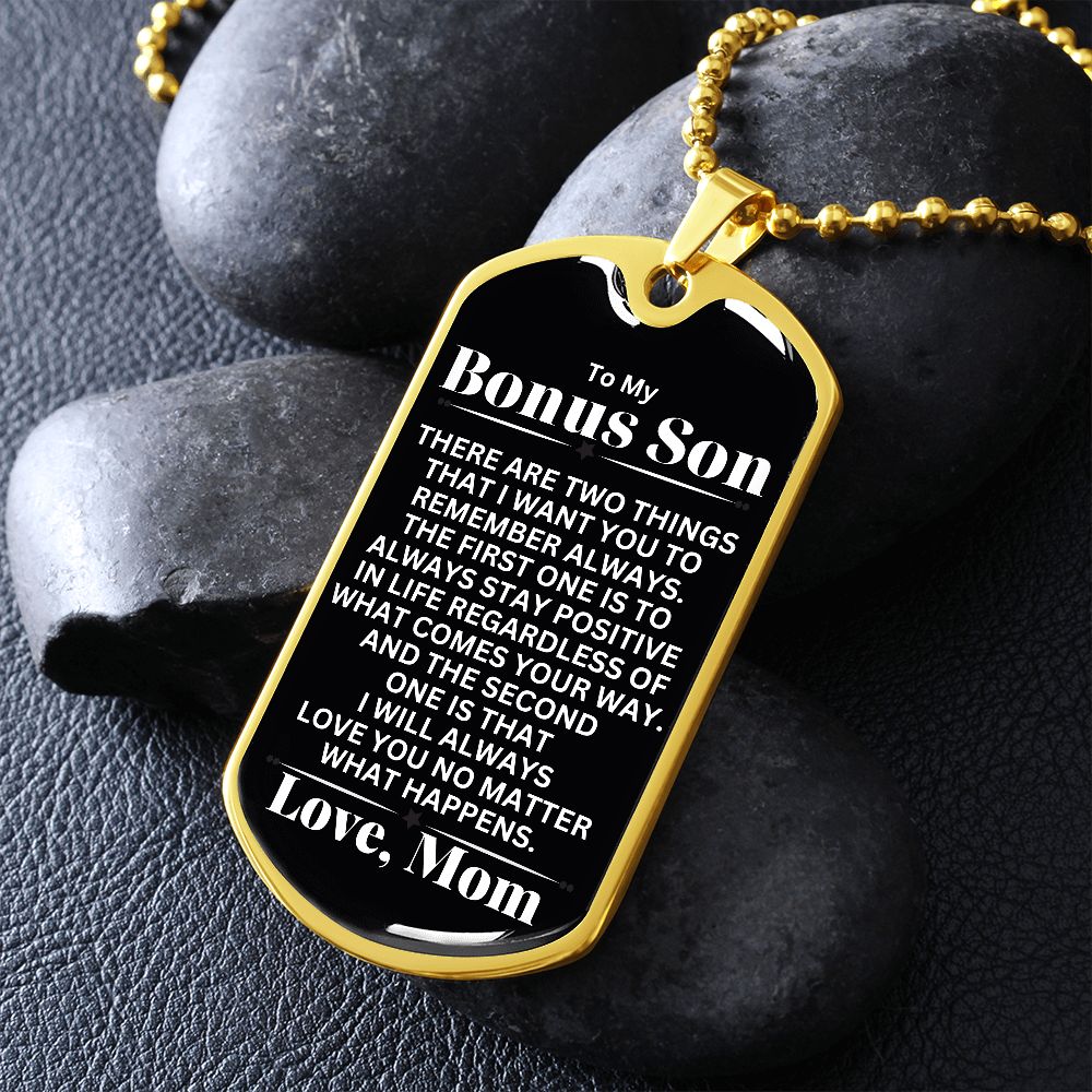 Keep Your Dog Safe and Fashionable with Our Customizable Bonus Gifts Dog Tag Necklace and Thoughtful Message Card