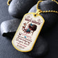 Daughter Dog Tag, To My Badass Daughter Dog Tag B0B155VF7L