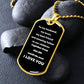 Make Your Anniversary Memorable with Engraved Dogtag Gifts for Him