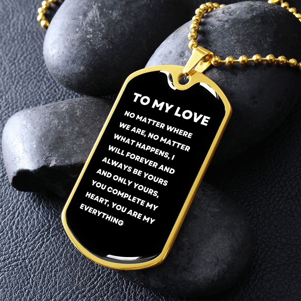 "Best Anniversary Gifts for Him - Celebrate Your Love with Dogtags | Meaningful and Thoughtful 10 Year Anniversary Gifts for Your Husband"