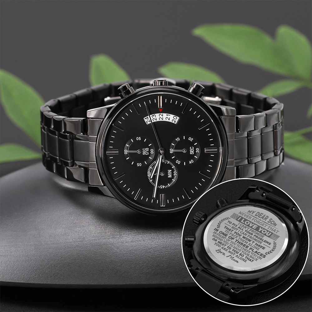 Black Watch for Son- Never forget that I love you - JWshinee