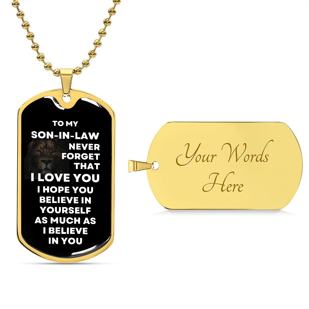 "Unique Son-in-Law Gifts that Show You Care | Perfect for Birthday, Wedding, or Any Occasion"