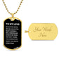 "Best Anniversary Gifts for Him - Celebrate Your Love with Dogtags | Meaningful and Thoughtful 10 Year Anniversary Gifts for Your Husband"