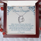 Bonus Daughter Gifts from Stepmom: Show Your Love with a Thoughtful Gift, Bonus Daughter Gift, To my Bonus Daughter,Bonus Daughter Necklace SNJW23-010314