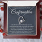 Find the Meaningful Confirmation Gifts for Your Teenage Children, Confirmation Gifts for Girls, Personalized Gifts for Her, Confirmation Necklace SNJW23-280208