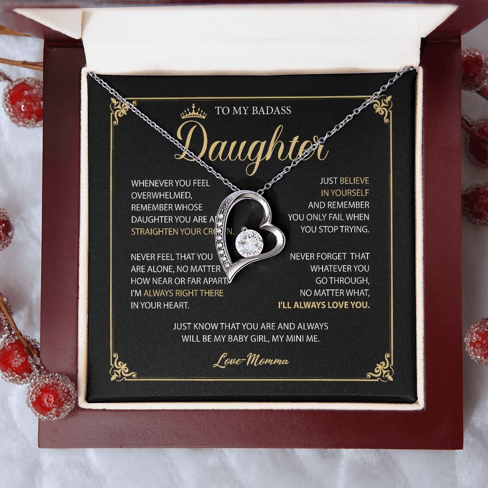 To My Badass Daughter Adrianne Lopez
