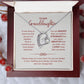 To Our Granddaughter, Heart necklace from Grandparents, Christmas gift for granddaughter ttstore-0712-1x15
