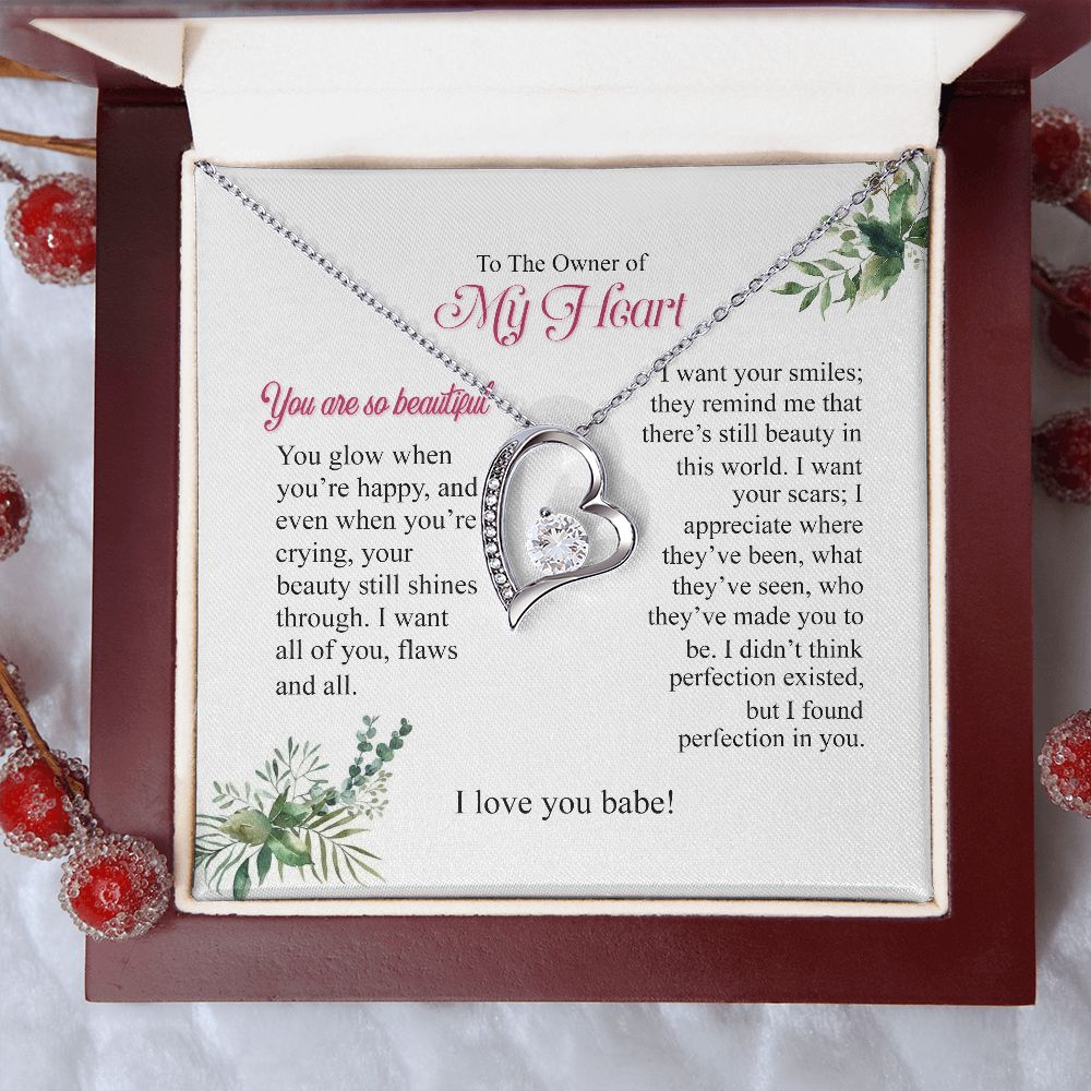 To My Beautiful Soulmate Necklace, Tod Ross