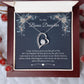To my Bonus Daughter, Bonus Daughter Gift, Daughter in Law Gift, Birthday Gift, Stepdaughter gift, Forever Love JWSN110754 B0BLP7XM58