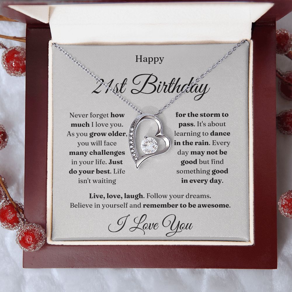The Ultimate Gift Guide for 21-Year-Old Women, 21st Birthday Gifts For Her, Happy Bday For Women Turning Finally 21, 21st Birthday Present for Daughter SNJW23-050302