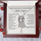 Upgrade Their Accessories with a Master's Degree Necklace, Masters Degree Gift, Masters Gift, Masters Grad Gift, MBA Graduation Gift, Gift for her SNJW23-040303