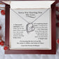 Sorry necklace from Chase Allen