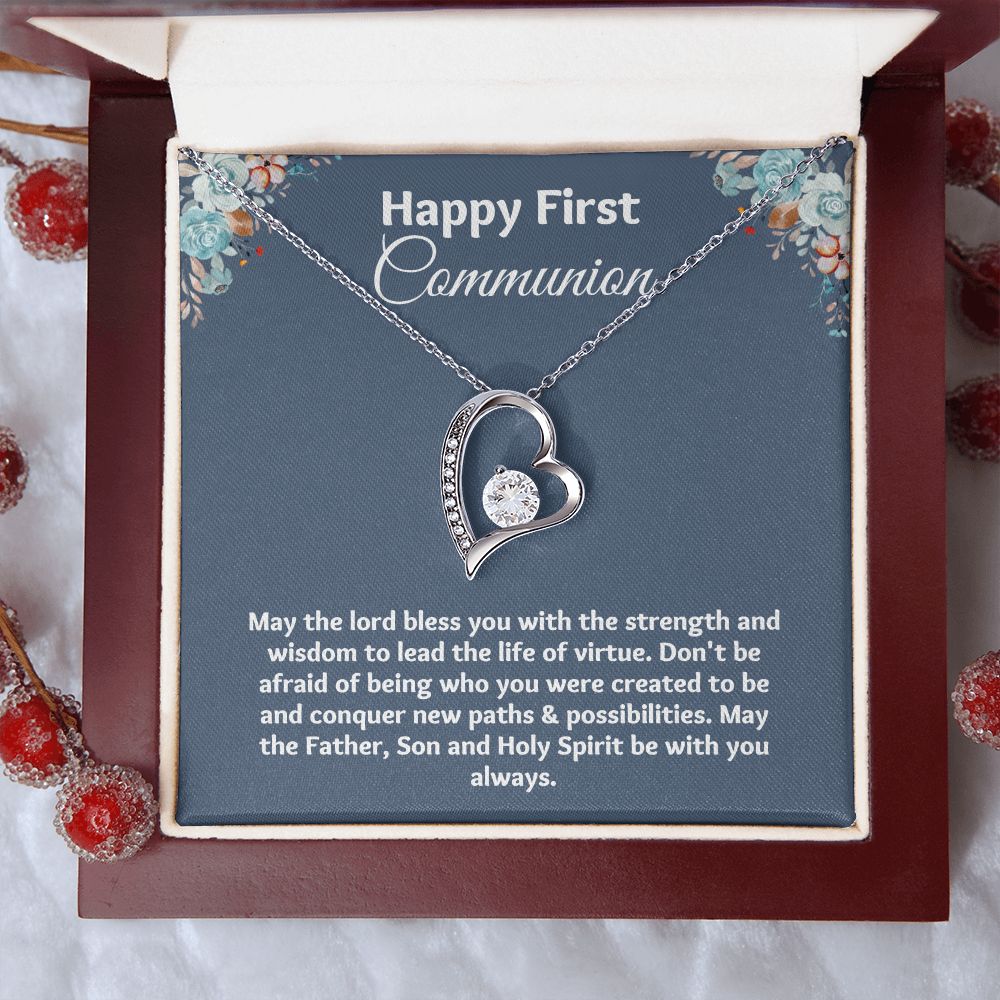 "Unique and Thoughtful First Communion Gifts for Girls Necklace"