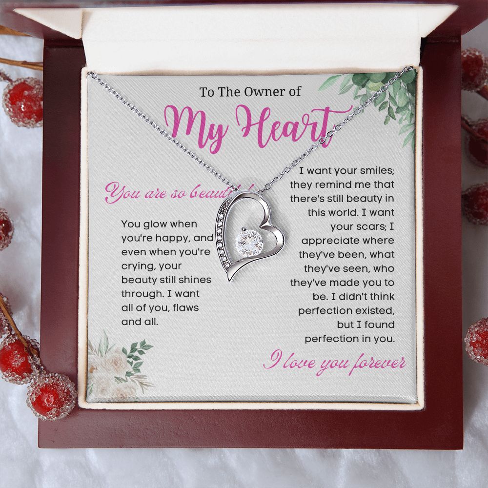 Soulmate Necklace for Her: A Meaningful Gift to CelebrateYour Connection, Jewelry Gift Her, Love Necklace Gifts For Her, Soulmate Gift, Soulmate Jewelry, Heart Pendant for Her  SNJW23-270204