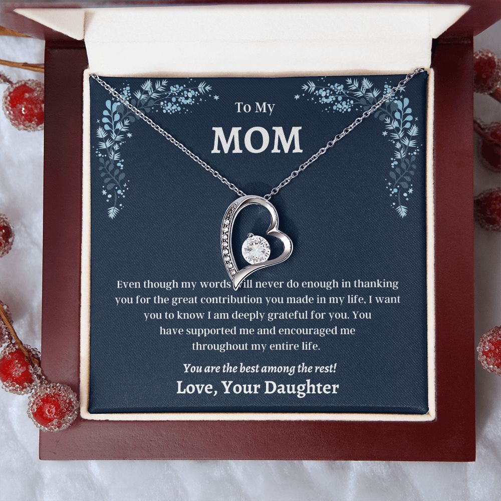 Necklace for Mom, Celebrate Mom's Love: Beautiful Necklace Gift for Mother's Day from Son or Daughter , Mothers Day Gift From Son Daughter, Mother's day gift SNJW23-170301