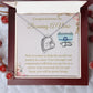 Graduation Gift For Nurse - Say 'Thank You' with These Nurse Appreciation Gifts, White Coat Ceremony Gift Necklace, Chiropractor White Coat Ceremony SNJW23-030312