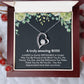 Boss Appreciation Gifts for Women Necklace: A Gesture That Will Leave a Lasting Impression"