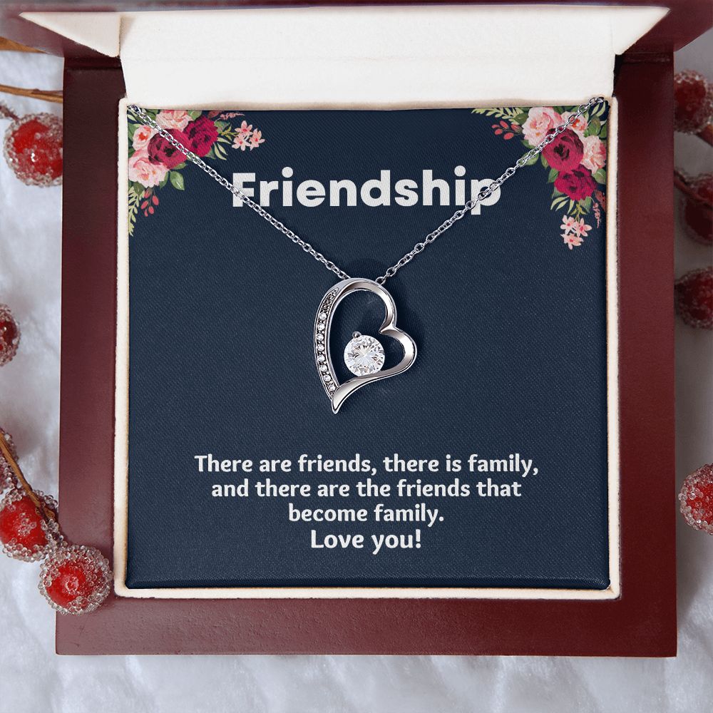 Surprise Your Best Friend with a Meaningful Appreciation Gift Necklace This Christmas"