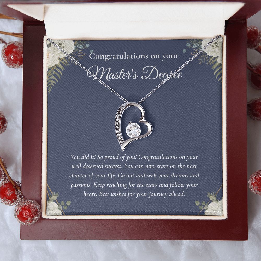 Masters degree, Make Their Special Day Even More Memorable with a Unique Master's Graduation Gift,  Masters Grad Gift, MBA Graduation Gift SNJW23-040307