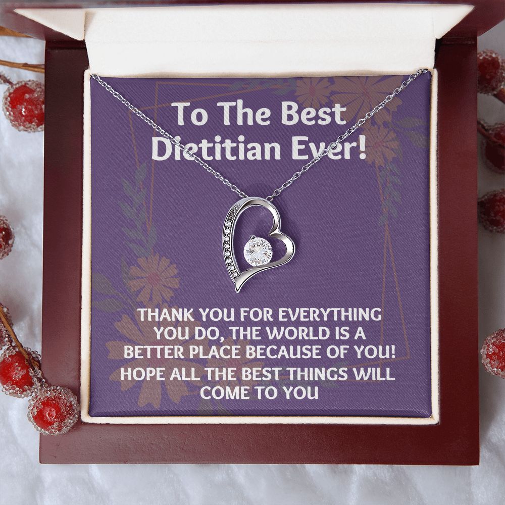 Surprise Your Dietician with the Best Gift Necklace for National Nutrition Month"