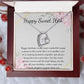 Sweet 16 Necklace - Celebrate Her Milestone Birthday with a Beautiful Gift, 16th Birthday Gift For Her, 16th Birthday Gift 210206