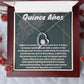 Honor Her Quinceañera with Our Exquisite and Unique Necklace"