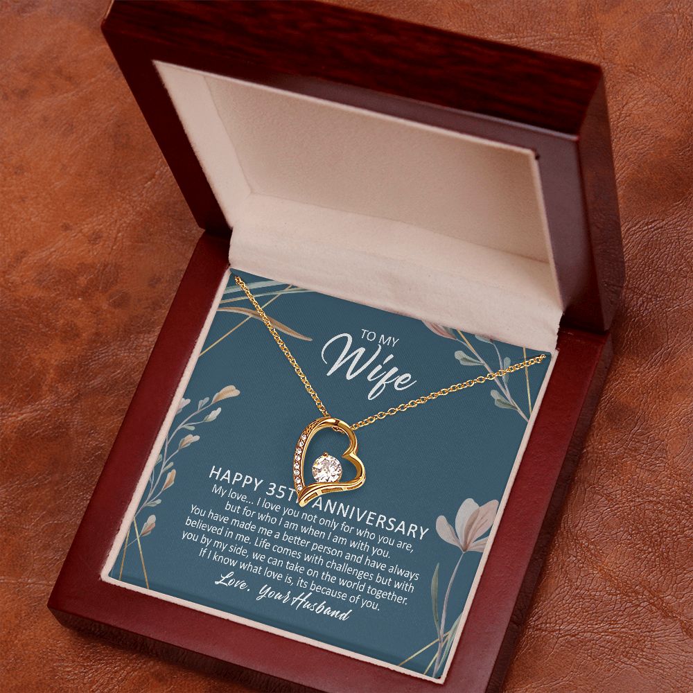 35 Year Wedding Jewelry Gift For Wife B09CKKG3S8