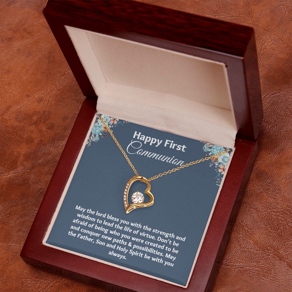 "Unique and Thoughtful First Communion Gifts for Girls Necklace"