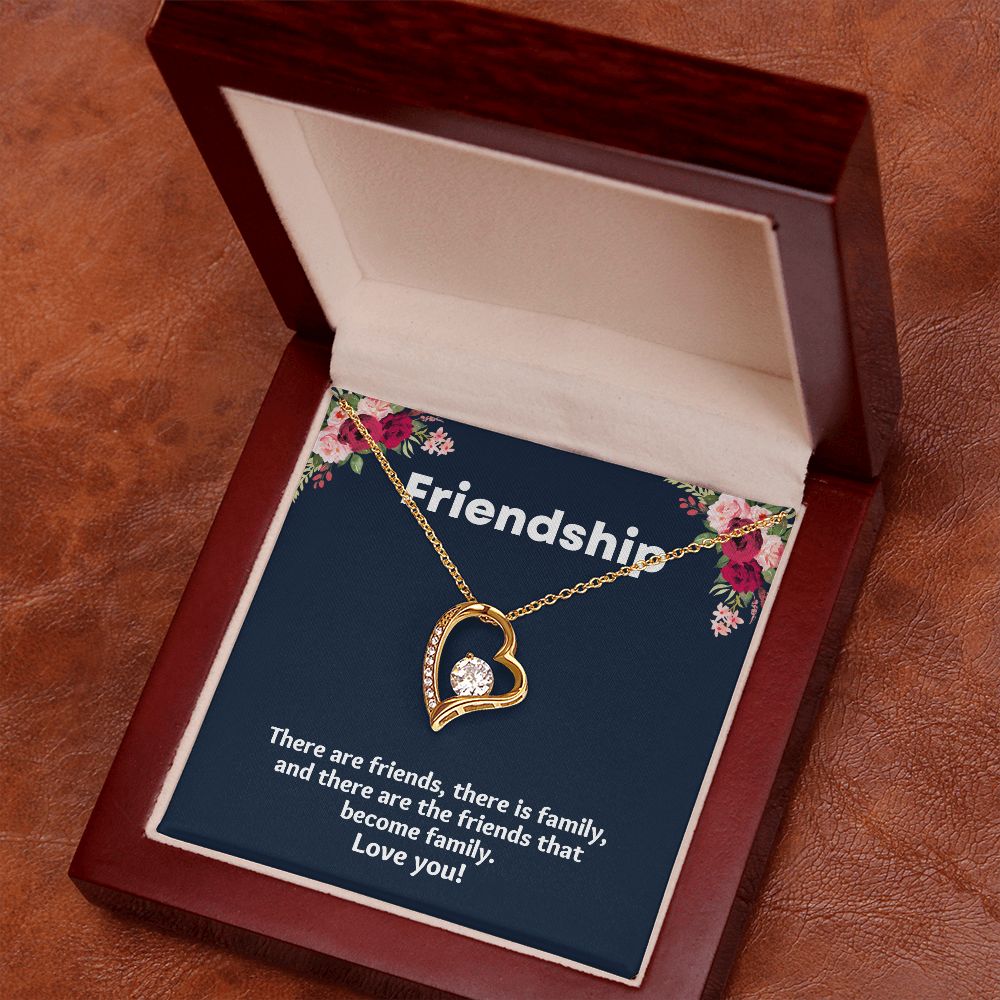 Surprise Your Best Friend with a Meaningful Appreciation Gift Necklace This Christmas"