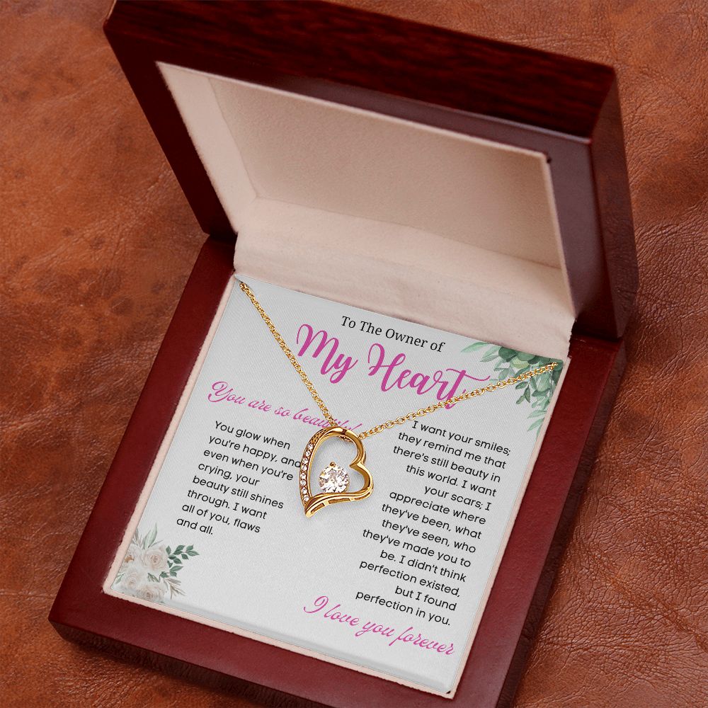 Soulmate Necklace for Her: A Meaningful Gift to CelebrateYour Connection, Jewelry Gift Her, Love Necklace Gifts For Her, Soulmate Gift, Soulmate Jewelry, Heart Pendant for Her  SNJW23-270204