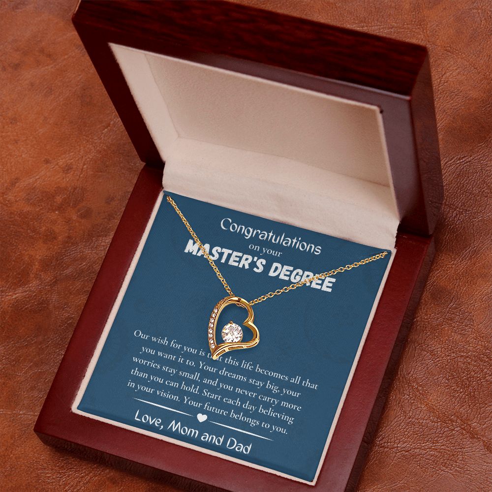 Gifts that Inspire: Master's Degree Graduation Gift Ideas, Masters Graduation Gift, Masters Graduation, Masters Degree, Masters Degree Gift, Daughter gift from dad and mom SNJW23-040308