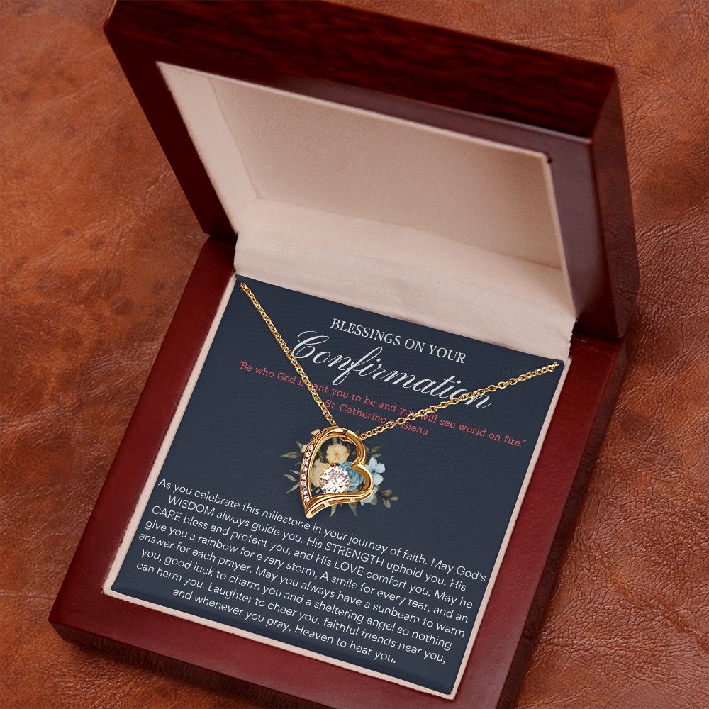 Commemorate the Occasion with These Confirmation Gifts, Confirmation Gifts for Girls, Personalized Gifts for Her, Confirmation Necklace SNJW23-280204