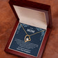 Necklace for Mom, Celebrate Mom's Love: Beautiful Necklace Gift for Mother's Day from Son or Daughter , Mothers Day Gift From Son Daughter, Mother's day gift SNJW23-170301