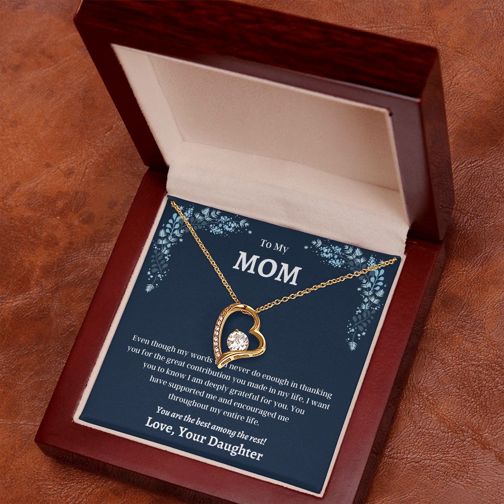Necklace for Mom, Celebrate Mom's Love: Beautiful Necklace Gift for Mother's Day from Son or Daughter , Mothers Day Gift From Son Daughter, Mother's day gift SNJW23-170301