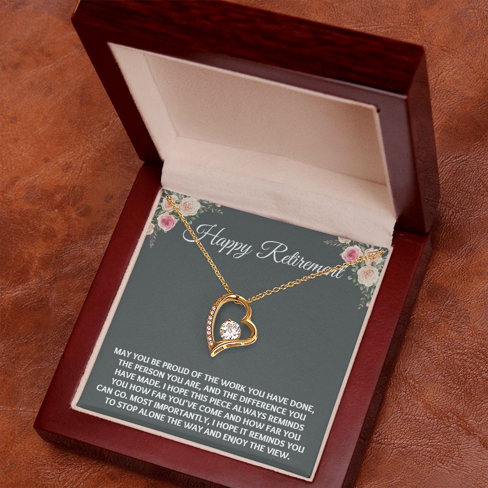 Our retirement gifts for women are the perfect way to show her how much she's loved and appreciated - a gift she'll treasure forever"