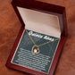 Honor Her Quinceañera with Our Exquisite and Unique Necklace"
