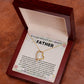 Cherishing Dad's Memory: Sympathy Necklace for Loss of Father - A Meaningful Tribute"