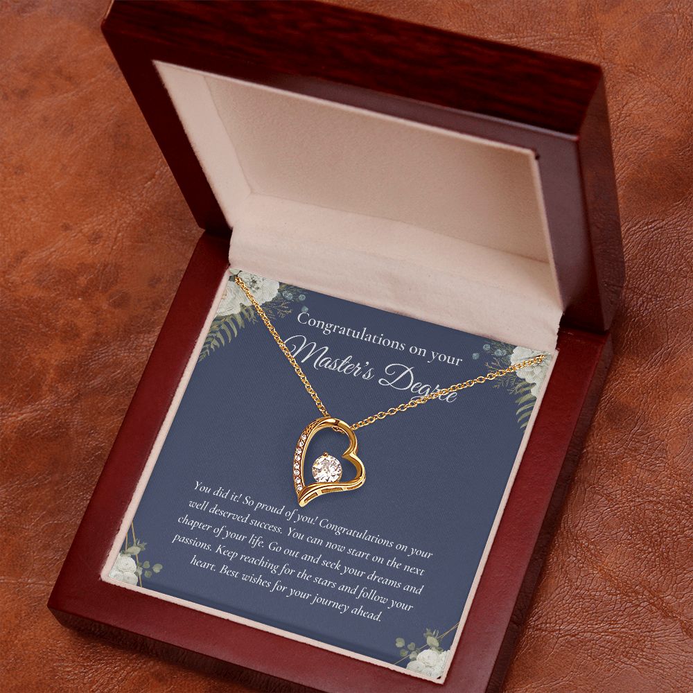 Masters degree, Make Their Special Day Even More Memorable with a Unique Master's Graduation Gift,  Masters Grad Gift, MBA Graduation Gift SNJW23-040307