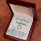 Forever in Our Hearts: A Memorial Necklace for Mothers Coping with Miscarriage - A Comforting and Thoughtful Gift Idea, Forever Love Necklace SNJW23-230203