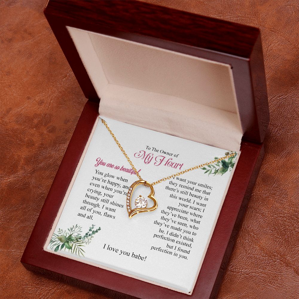 To My Beautiful Soulmate Necklace, Tod Ross