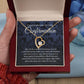 Confirmation Gift for Girls, Cubic Zirconia Necklace, Holy Confirmation Teenage Girls, Christian Catholic Faith B0BLBH6GQ2